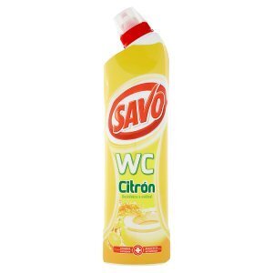 Trefa Savo wc citrón čisticí a dezinfekční přípravek na toalety 750ml nabídka