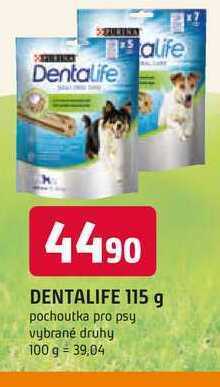 Trefa Dentalife 115 g pochoutka pro psy nabídka
