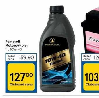 Tesco Pamasoli motorový olej 10w-40 nabídka