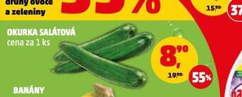 Penny Market Okurka salátová nabídka