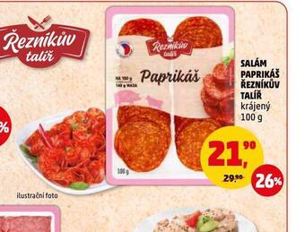 Penny Market Salám paprikáš nabídka