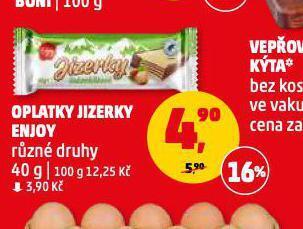 Penny Market Oplatky jizerky enjoy nabídka