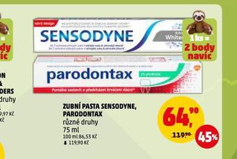 Penny Market Parodontax zubní pasta nabídka