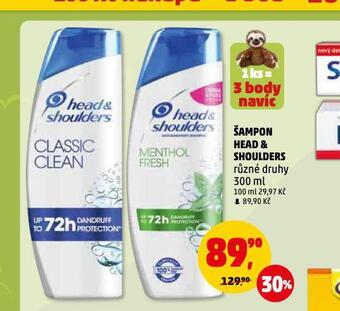 Penny Market Head&shoulders šampon nabídka