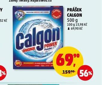 Penny Market Calgon prášek nabídka