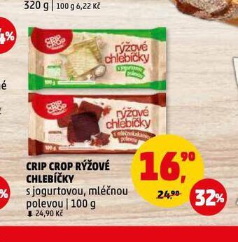 Penny Market Crip crop rýžové chlebíčky nabídka