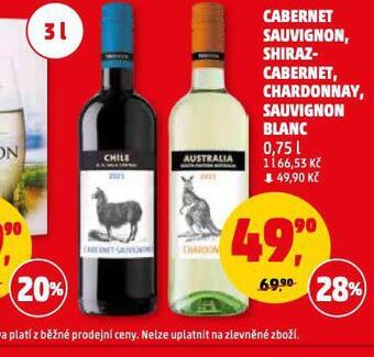 Penny Market Sauvignon blanc nabídka