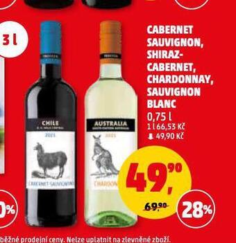 Penny Market Chardonnay nabídka