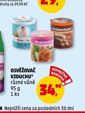 Penny Market Osvěžovač vzduchu nabídka