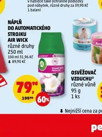 Airwick náplň do automatického osvěžovače
