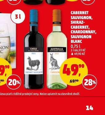 Penny Market Cabernet sauvignon nabídka