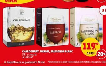 Penny Market Sauvignon blanc nabídka