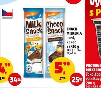 Penny Market Snack milkeria nabídka