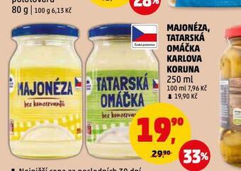 Penny Market Majonéza karlova koruna nabídka