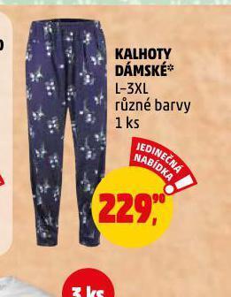 Dámské kalhoty