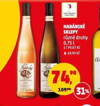 Penny Market Habánské sklepy nabídka