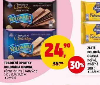Penny Market Tradiční oplatky kolonáda opavia nabídka