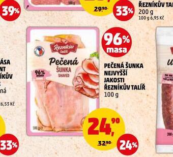 Penny Market Pečená šunka nejvyšší jakosti nabídka