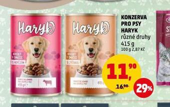 Penny Market Haryk konzerva pro psy nabídka