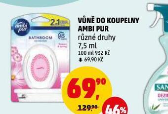 Penny Market Ambi pur vůně do koupelny nabídka