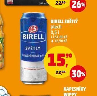 Penny Market Birell světlý nabídka