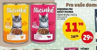 Penny Market Micinka konzerva pro kočky nabídka
