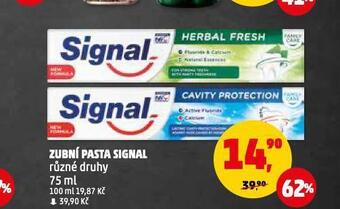 Signal zubní pasta