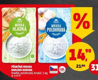 Penny Market Pšeničná mouka karlova koruna nabídka