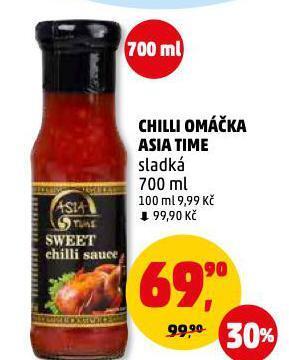 Chilli omáčka asia time