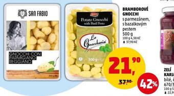 Penny Market Bramborové gnocchi nabídka