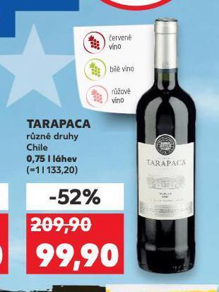 Kaufland Tarapaca nabídka