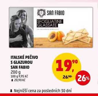 Penny Market Italské pečivo s glazurou san fabio, 200 g nabídka