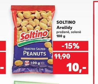Kaufland Soltino arašídy nabídka