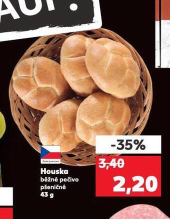 Kaufland Houska nabídka