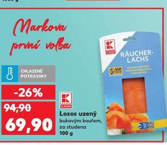 Kaufland Losos uzený nabídka
