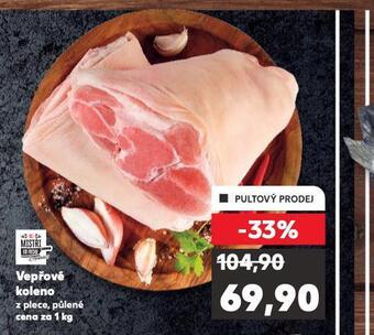 Kaufland Vepřové koleno z plece nabídka