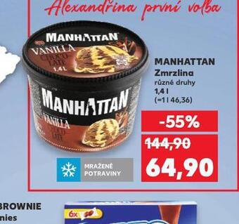 Manhattan zmrzlina