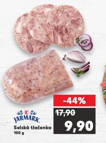 Kaufland Selská tlačenka nabídka