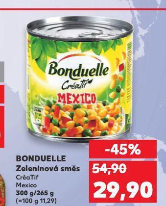 Kaufland Bonduelle zeleninová směs nabídka