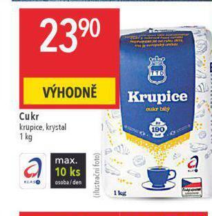Globus Cukr nabídka