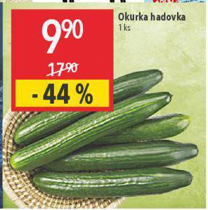 Globus Okurka hadovka nabídka