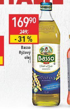 Globus Basso rýžový olej nabídka