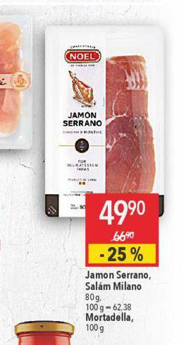 Globus Mortadella nabídka