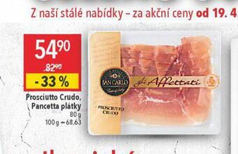 Globus Prosciutto crudo nabídka
