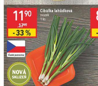 Globus Cibulka lahůdková nabídka