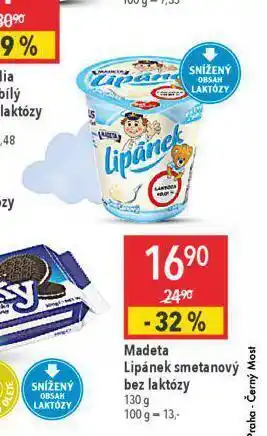 Globus Lipánek smetanový nabídka