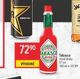Globus Tabasco nabídka