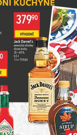 Globus Jack daniel's nabídka