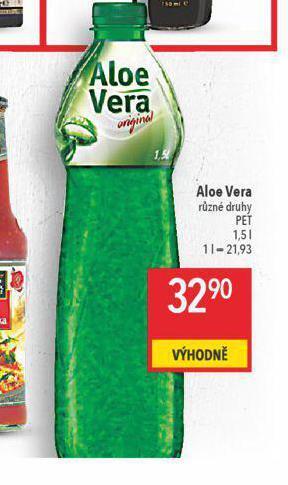 Globus Aloe vera nabídka