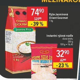Globus Rýže jasmínová nabídka